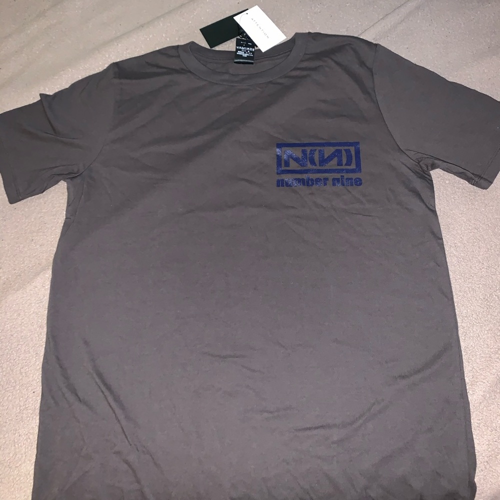NUMBER NINE BRAND NEW T-SHIRT
